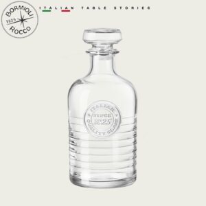 BOTTIGLIA BORMIOLI OFFICINA 1825 DECANTER SPIRITS 100CL