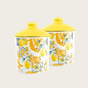 BIS BARATTOLI LEMON IN CERAMICA