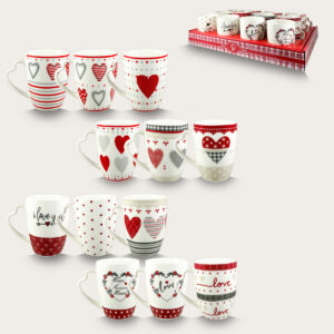 Tazza Mug Red 34 Cl