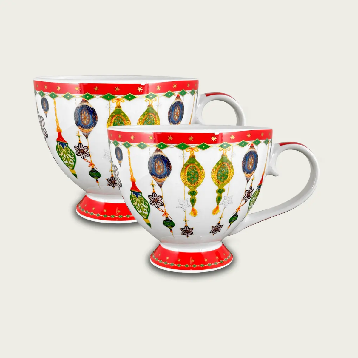 Set 2 mug christmas magic