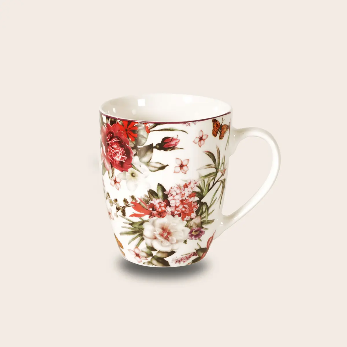 Flowers Tazza Mug Victoria