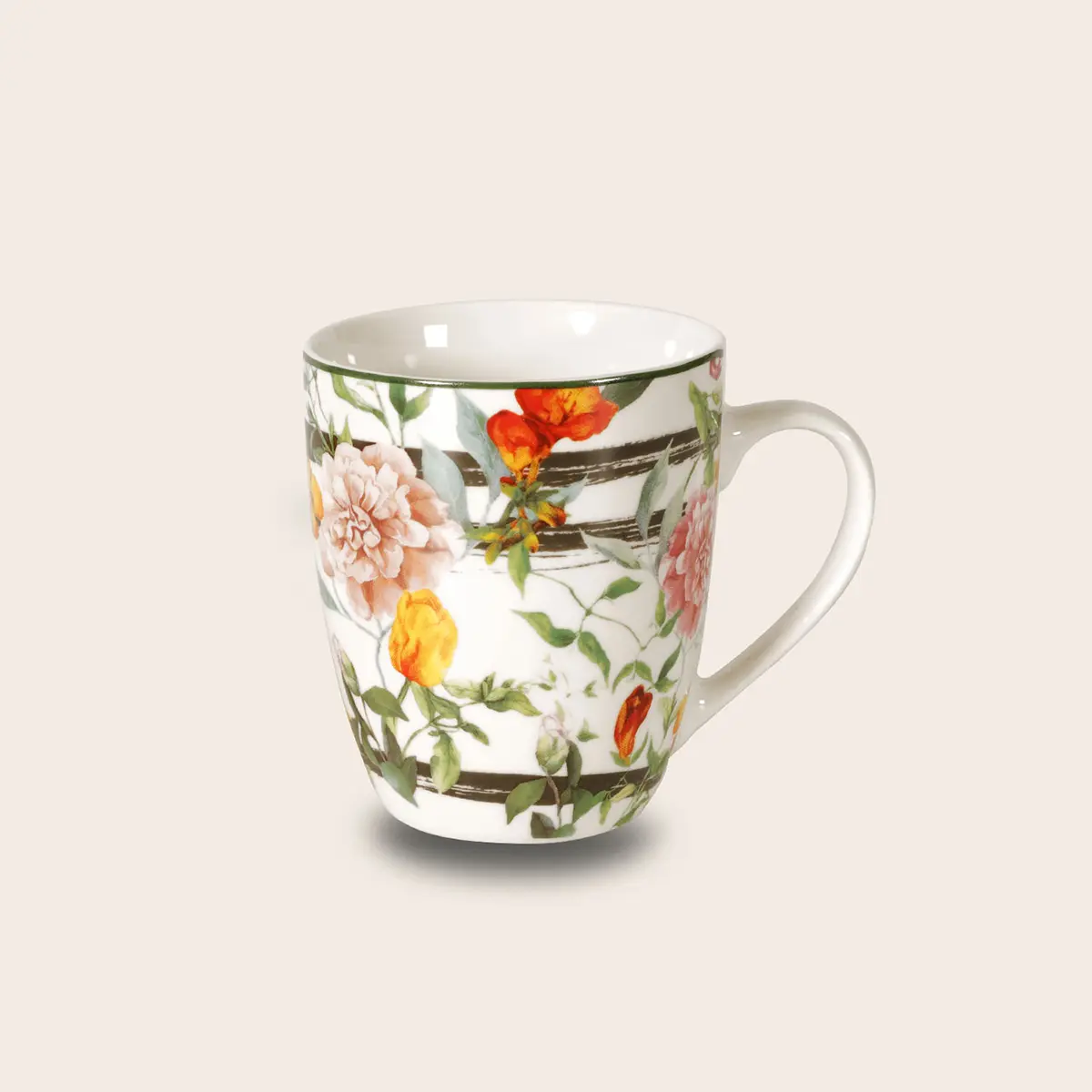 Flowers Tazza Mug Flora