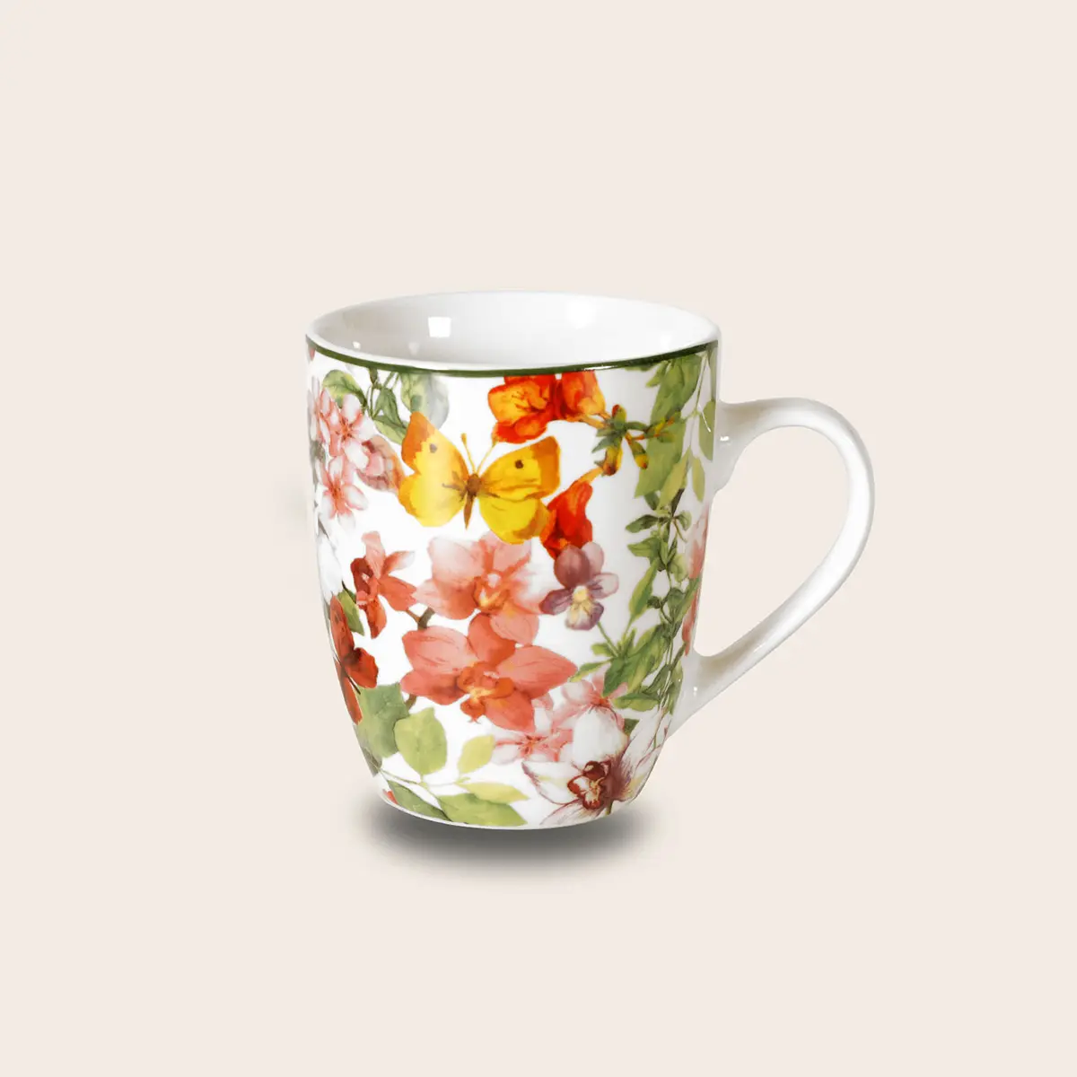 Flowers Tazza Mug Spring