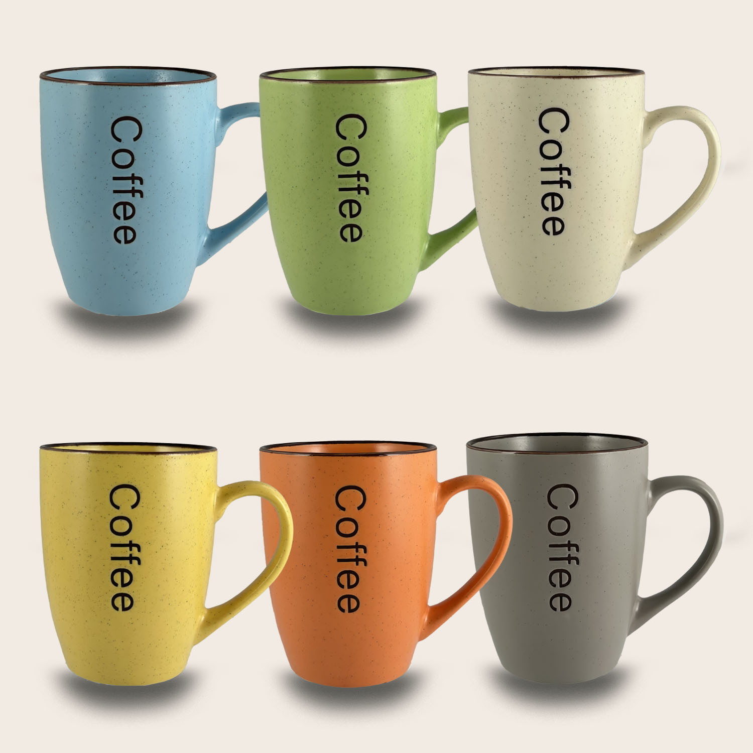 Tazza mug colori assortiti