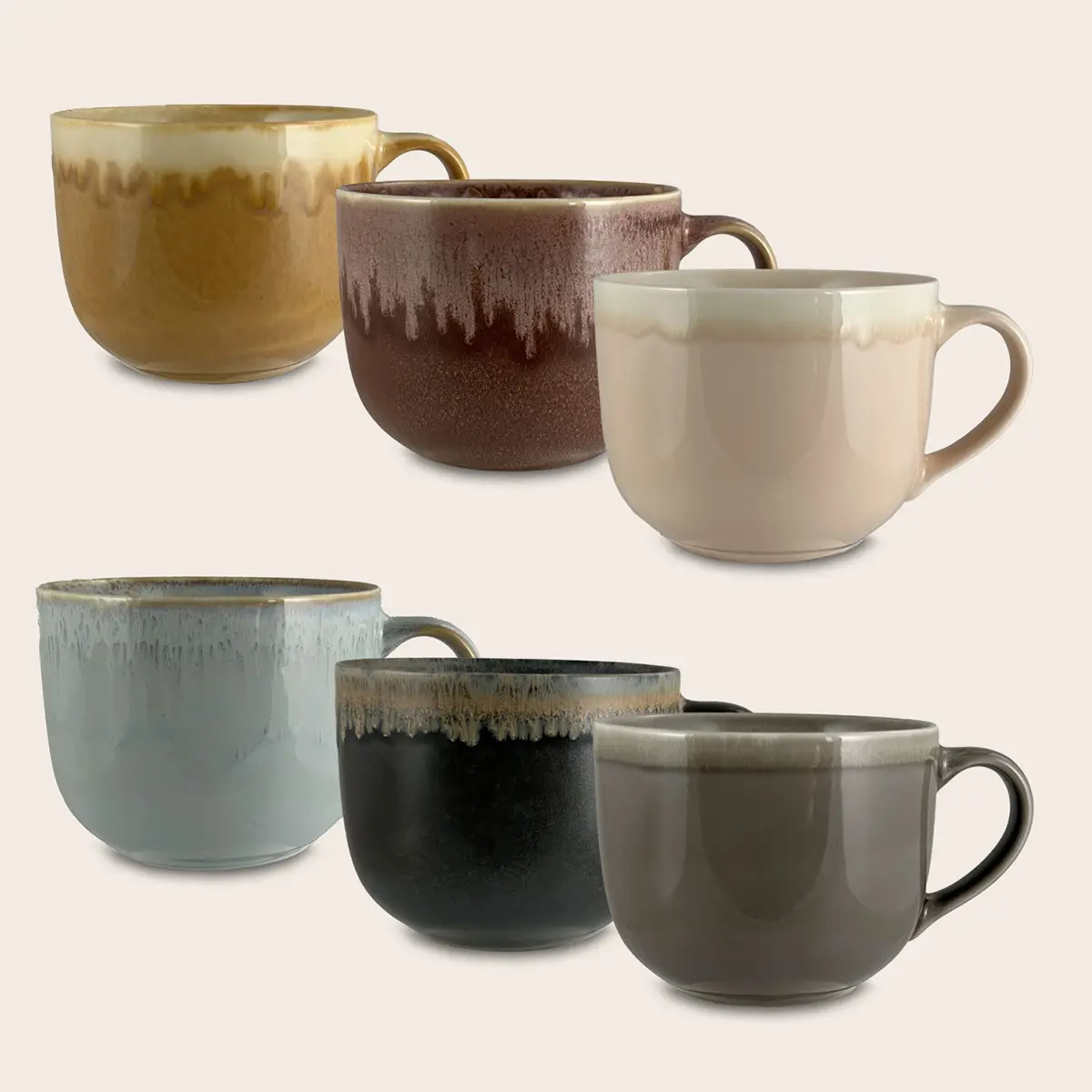 Tazza reactive jumbo colori assortiti