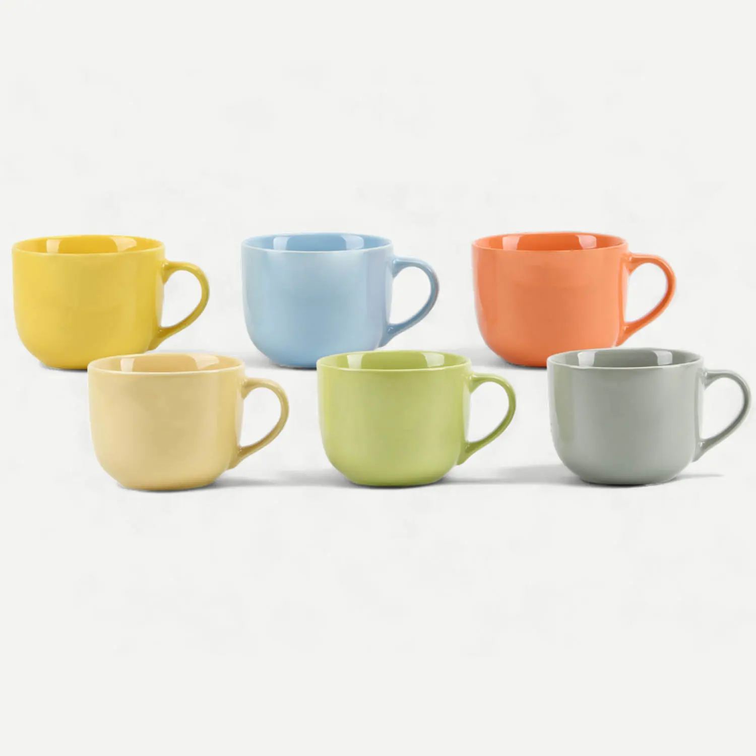 Tazza jumbo rainbow