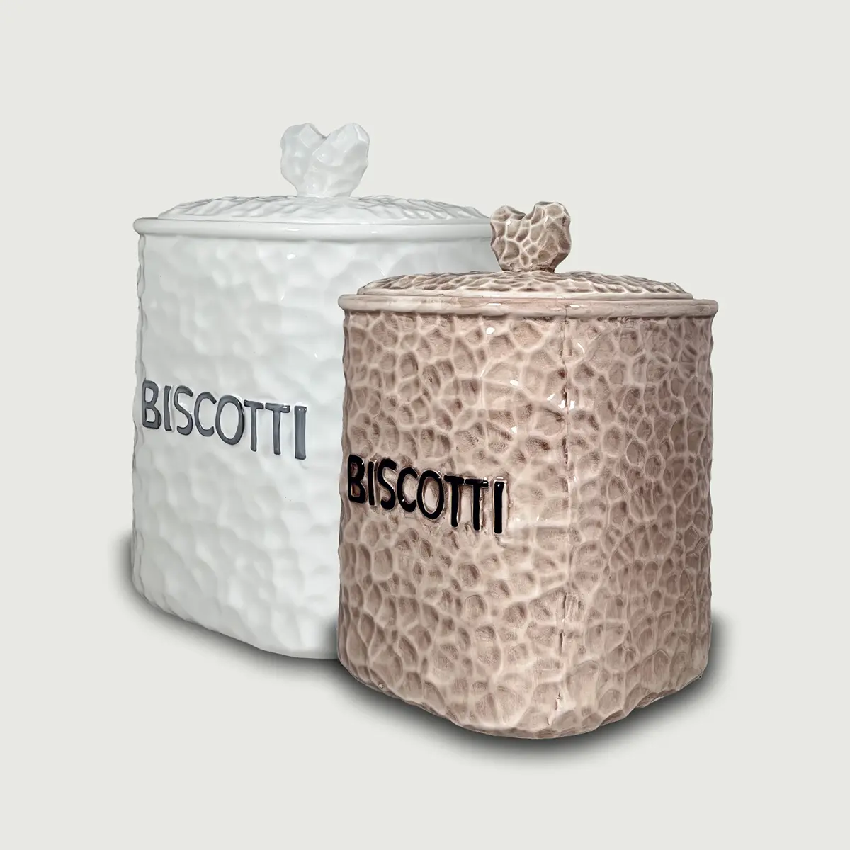 Biscottiera marble in ceramica